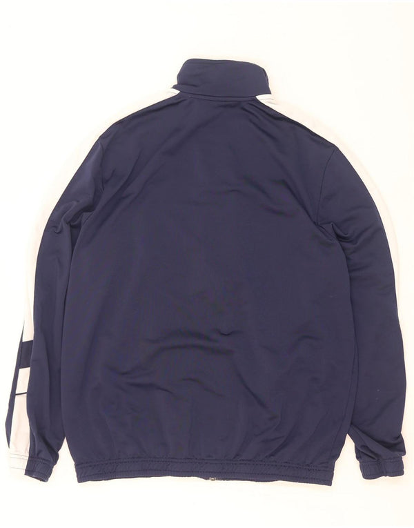 Jachetă de trening pentru bărbați Puma, XL, albastru marin, poliester color bloc