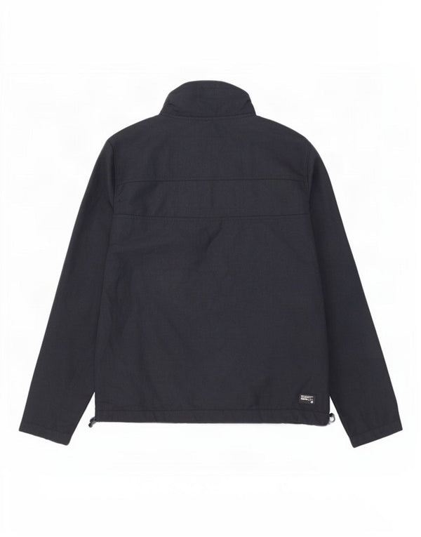 Superdry Windtrekker Windbreaker Jacket pentru bărbați UK 42 XL Bleumarin Poliester