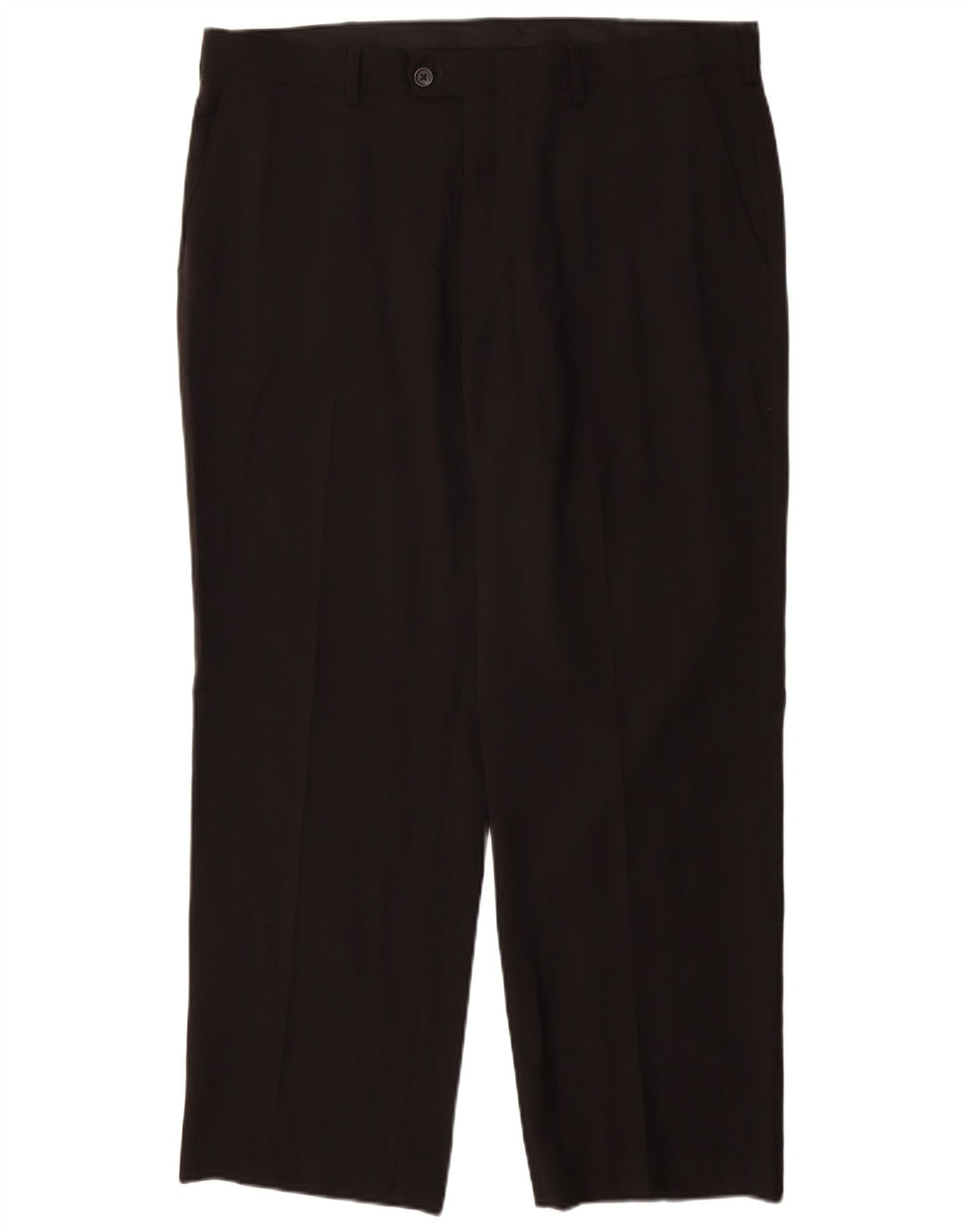 Pantaloni drepți pentru bărbați IZOD L38 L30 Poliester negru