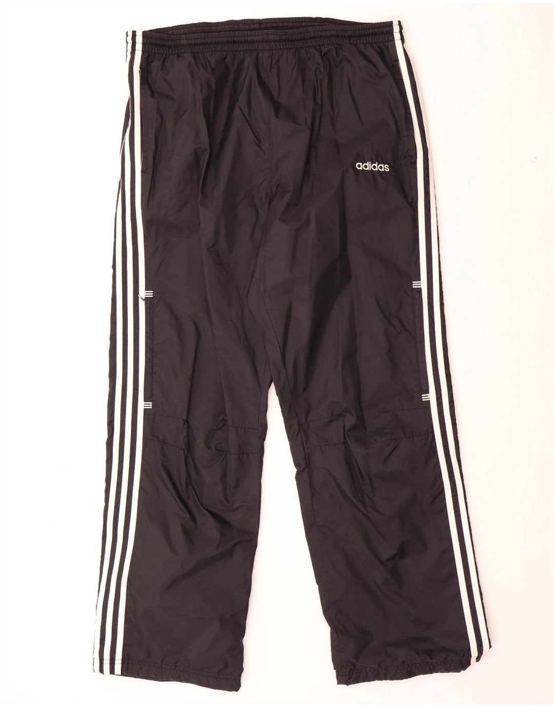 Pantaloni de trening cargo pentru bărbați ADIDAS, mari, negru, poliester