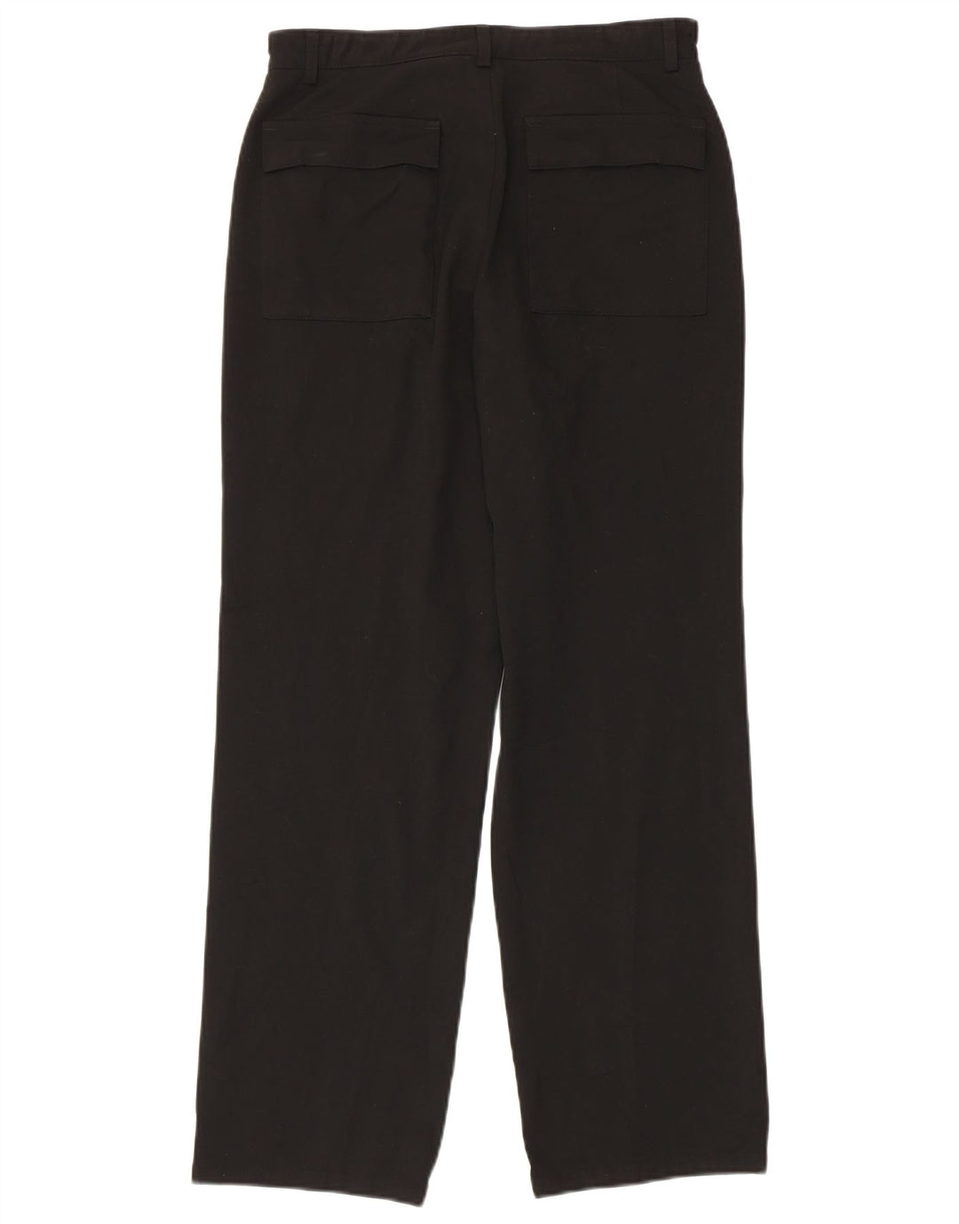 Pantaloni casual drepti pentru bărbați Marks & Spencer L30 L31 Poliester negru