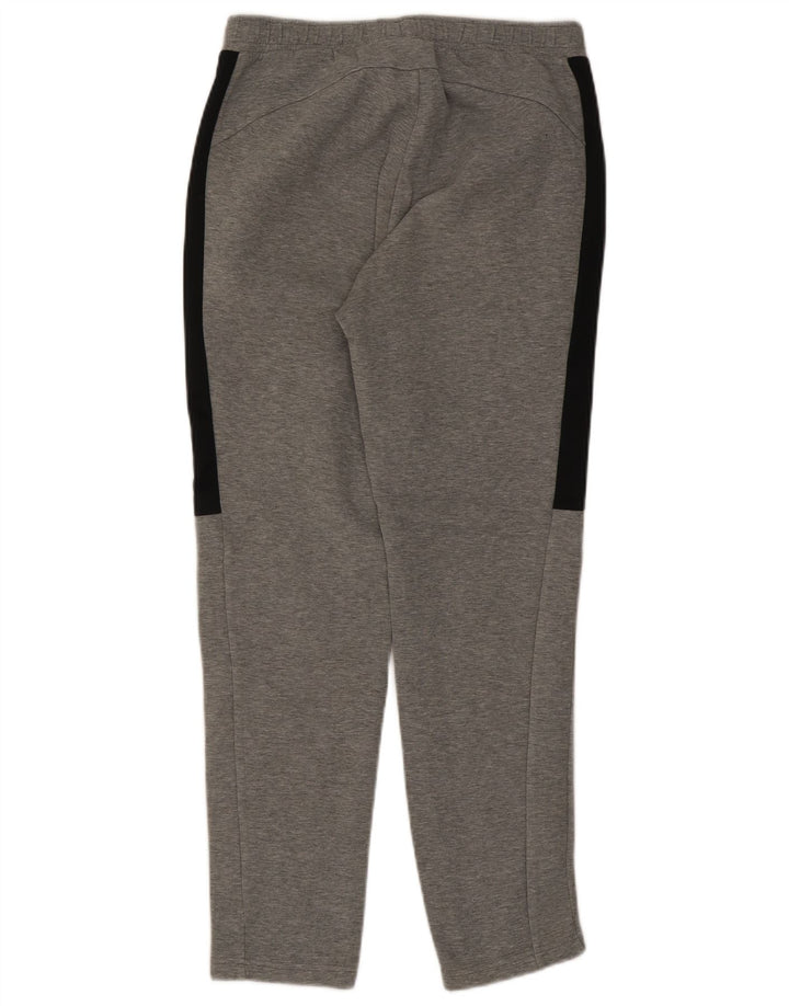 Pantaloni de trening Puma pentru bărbați, gri mediu, color block