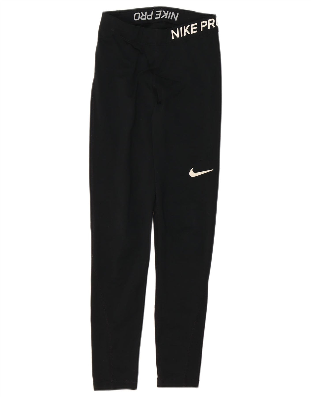Leggings NIKE Dri Fit Graphic pentru femei UK 4 XS Negru