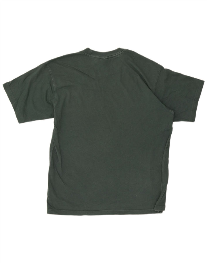 Tricou pentru bărbați Adidas Top, bumbac verde mediu
