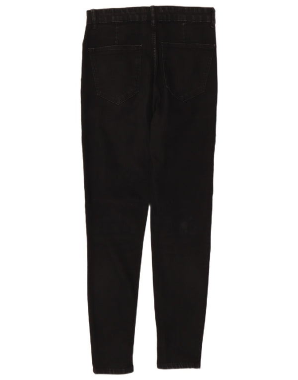 Blugi skinny de damă Zara EU 40 Medium W30 L27 Negri