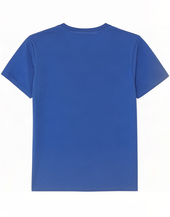 Tricou cu grafic Levi's pentru bărbați Top din bumbac albastru mediu