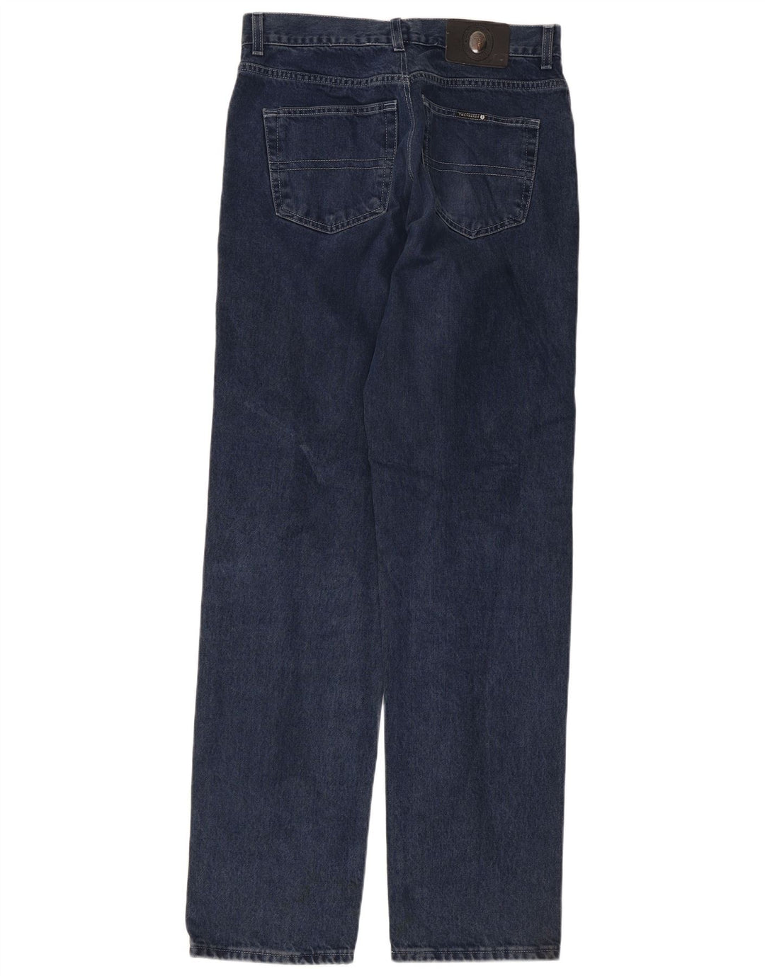 Trussardi blugi pentru bărbați drepte W34 L32 bumbac bleumarin