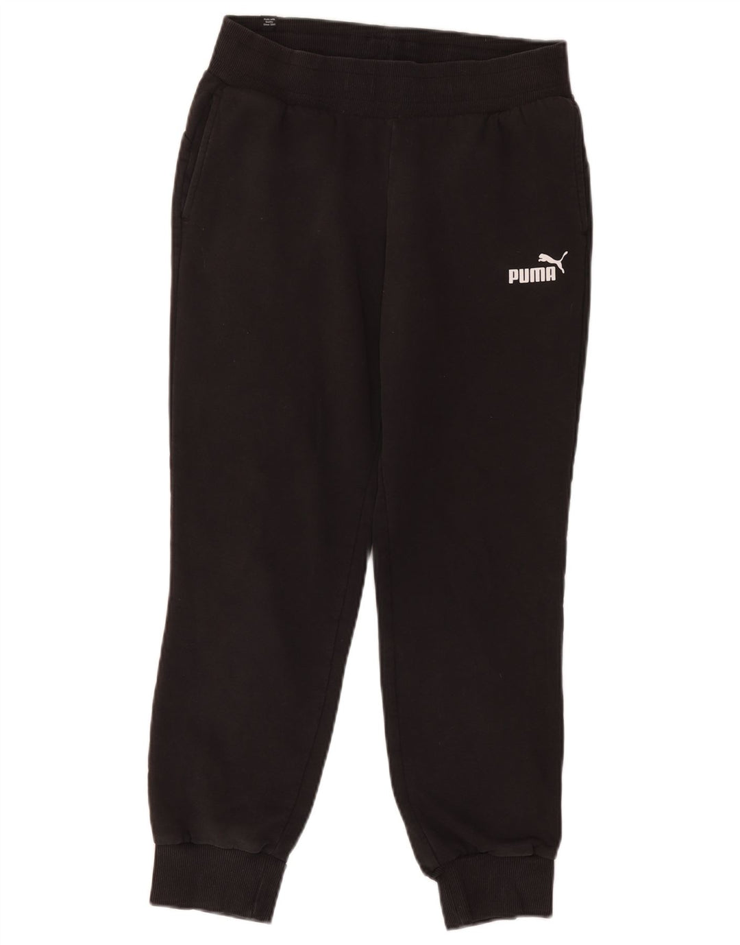 Pantaloni de trening Puma pentru bărbați Joggeri mici, negru