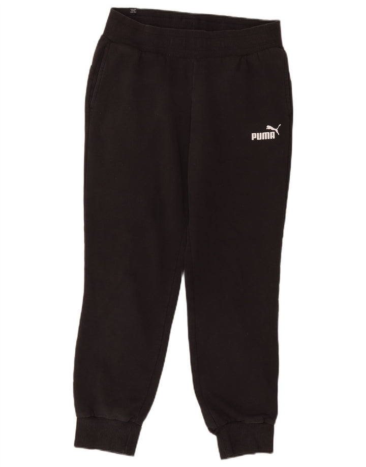 Pantaloni de trening Puma pentru bărbați Joggeri mici, negru
