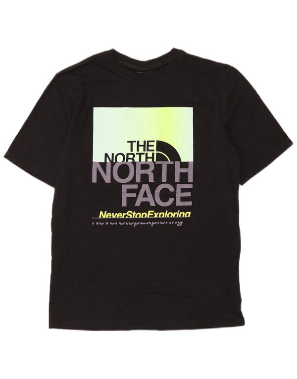 Tricou grafic pentru bărbați The North Face Top Medium Black Bumbac