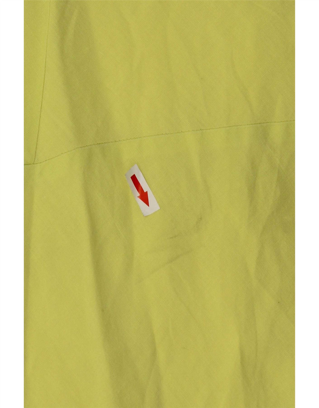 Benetton Femei Regular Sundress UK 12 Medium Yellow