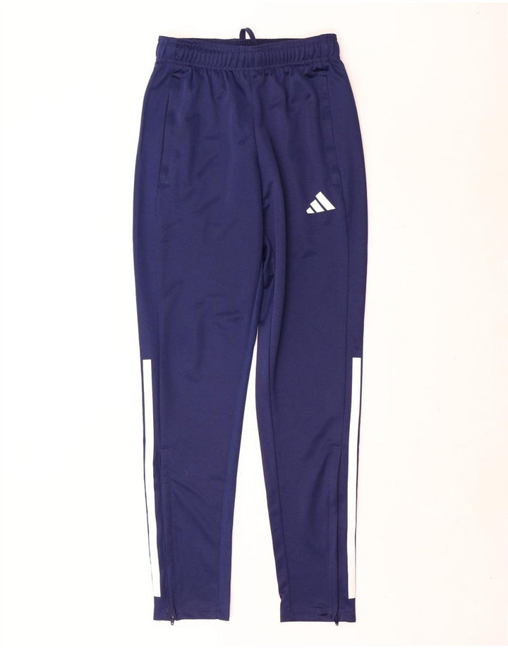 Pantaloni de trening Adidas pentru bărbați XS bleumarin