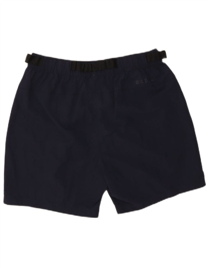Mountain Warehouse Pantaloni scurti sport pentru femei UK 14, mari, bleumarin, poliamidă