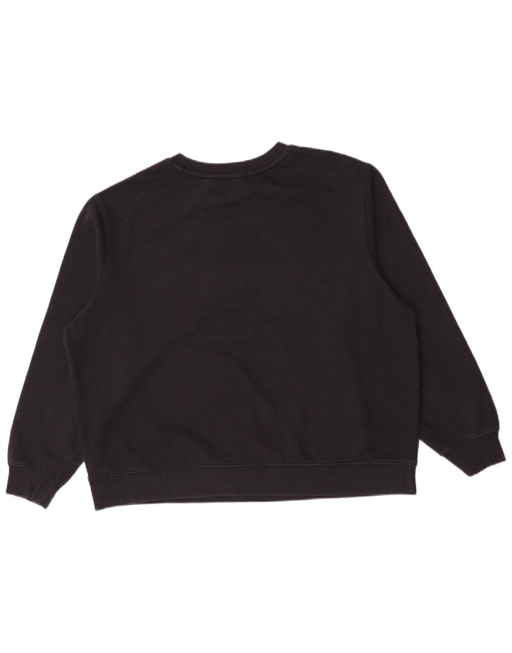 Pulover Marks & Spencer pentru damă cu grafică, UK 16, mare, negru