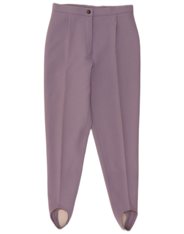 Pantaloni Colmar pentru femei cu etrier IT 44 Medium W26 L28 Violet Poliamidă