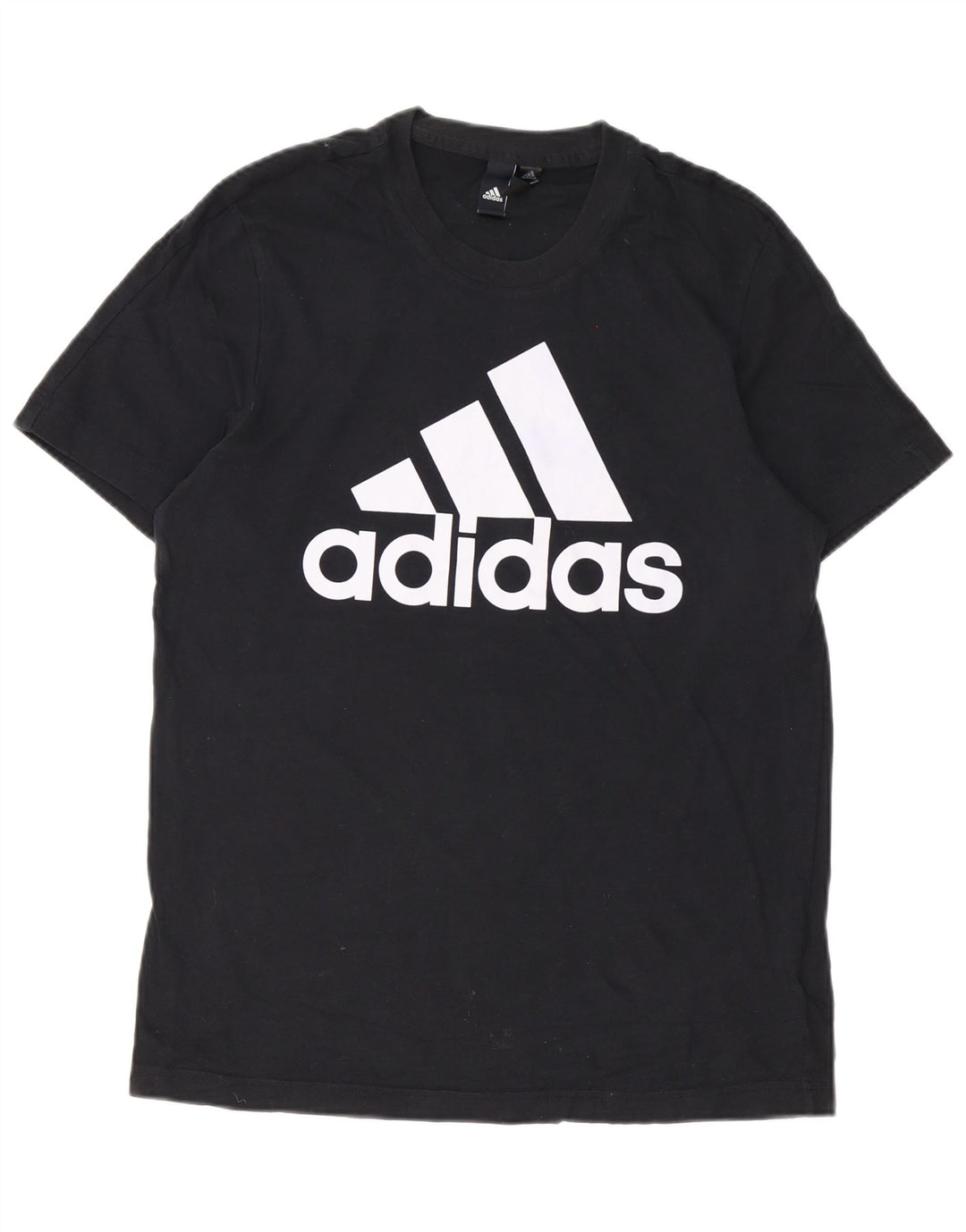 Tricou grafic Adidas pentru bărbați Top mediu negru bumbac