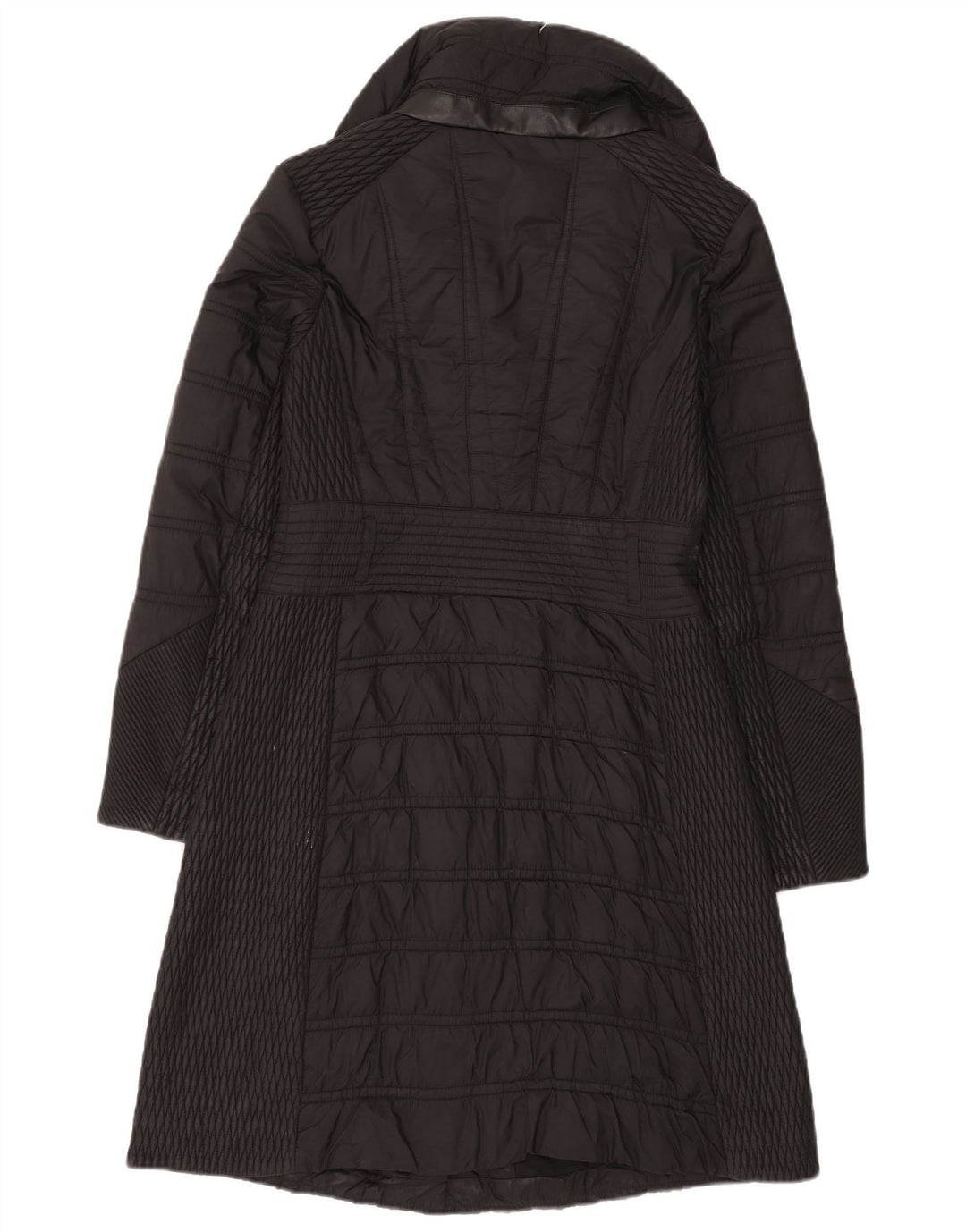 Palton căptușit pentru bărbați Karen Millen UK 10 Poliamidă neagră mică