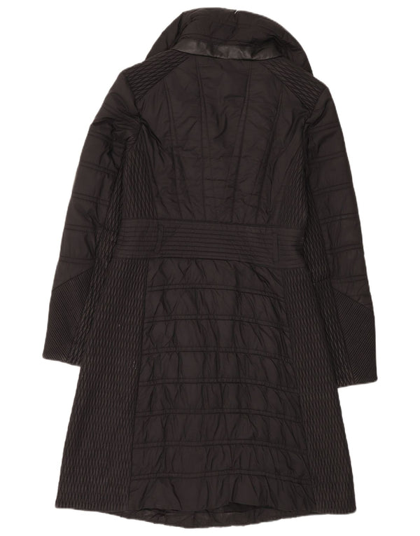 Palton căptușit pentru bărbați Karen Millen UK 10 Poliamidă neagră mică