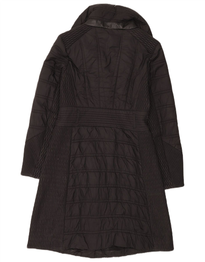 Palton căptușit pentru bărbați Karen Millen UK 10 Poliamidă neagră mică