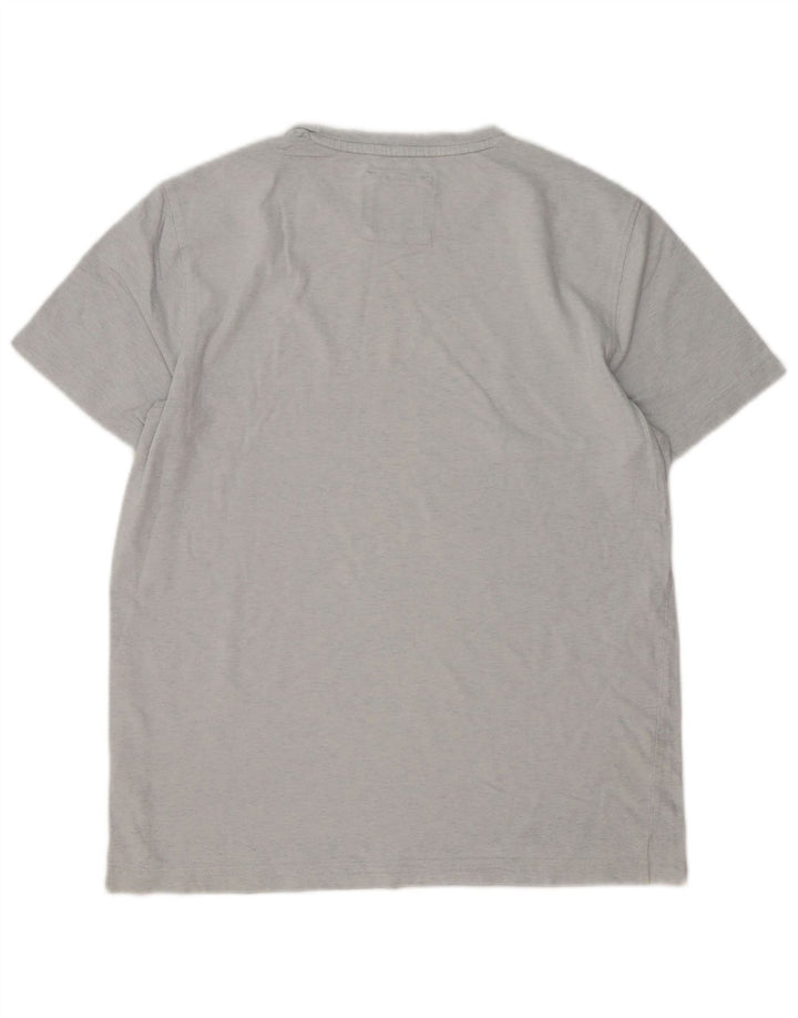 Crew Clothing Tricou pentru bărbați Top Medium Gri Bumbac