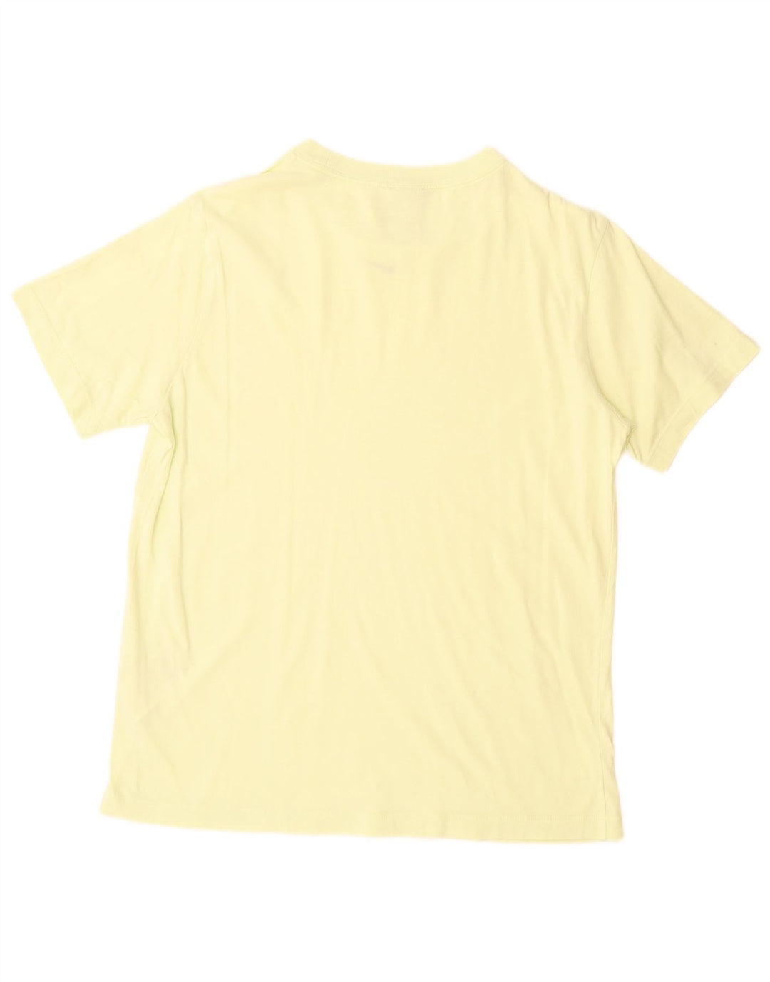Tricou pentru bărbați Nike Top XS Bumbac galben