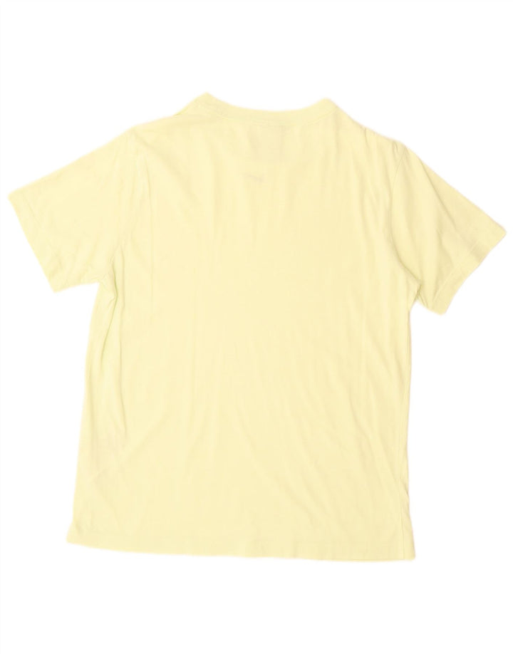 Tricou pentru bărbați Nike Top XS Bumbac galben