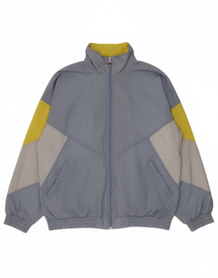 Jachetă de trening Masita pentru bărbați, XL, albastru, poliamidă color bloc