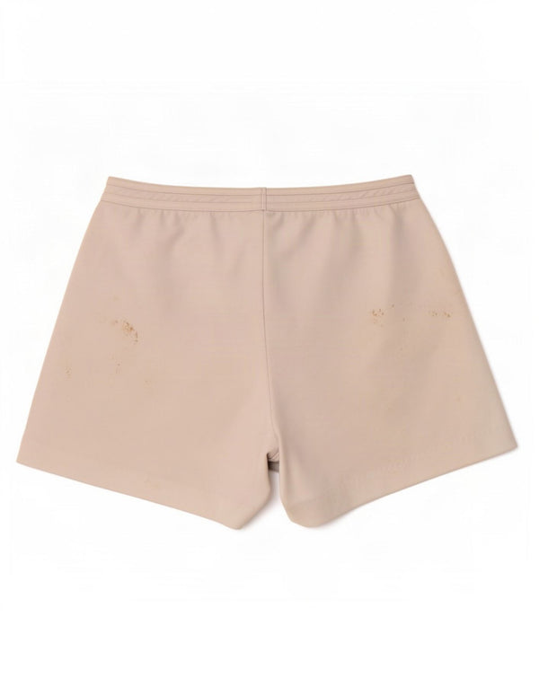 Sergio Tacchini Pantaloni scurți casual pentru femei Medium W30 Poliester alb