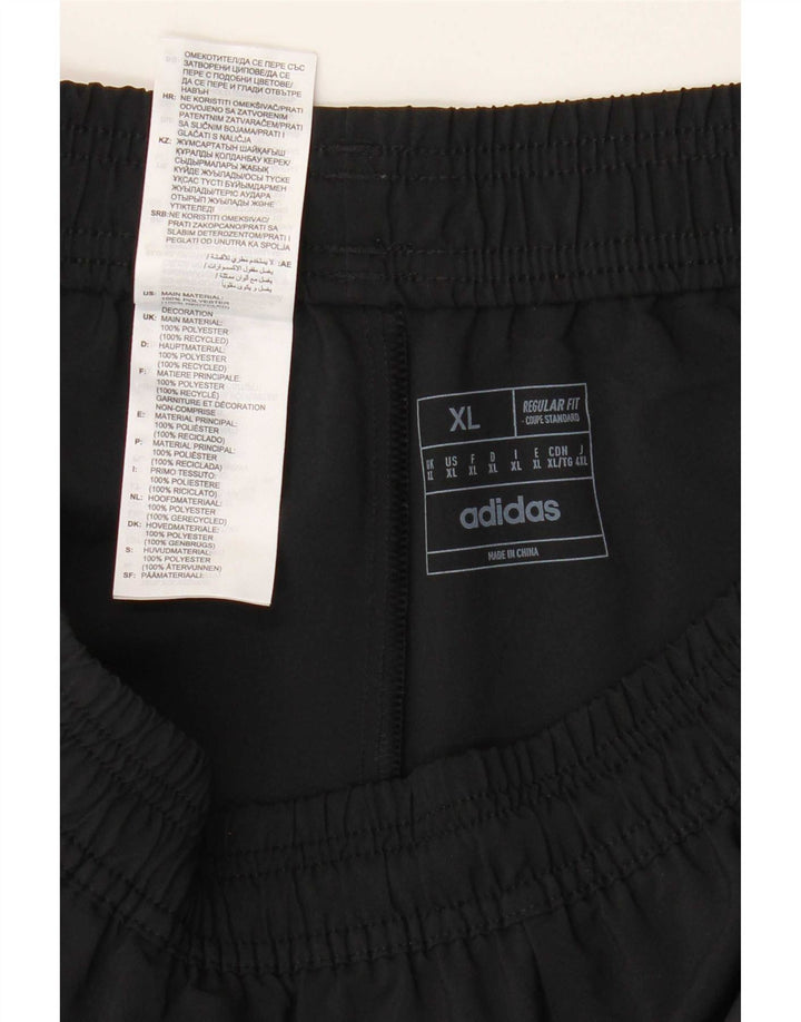 Pantaloni scurți sport Adidas Aeroready Regular Fit XL, negru, poliester