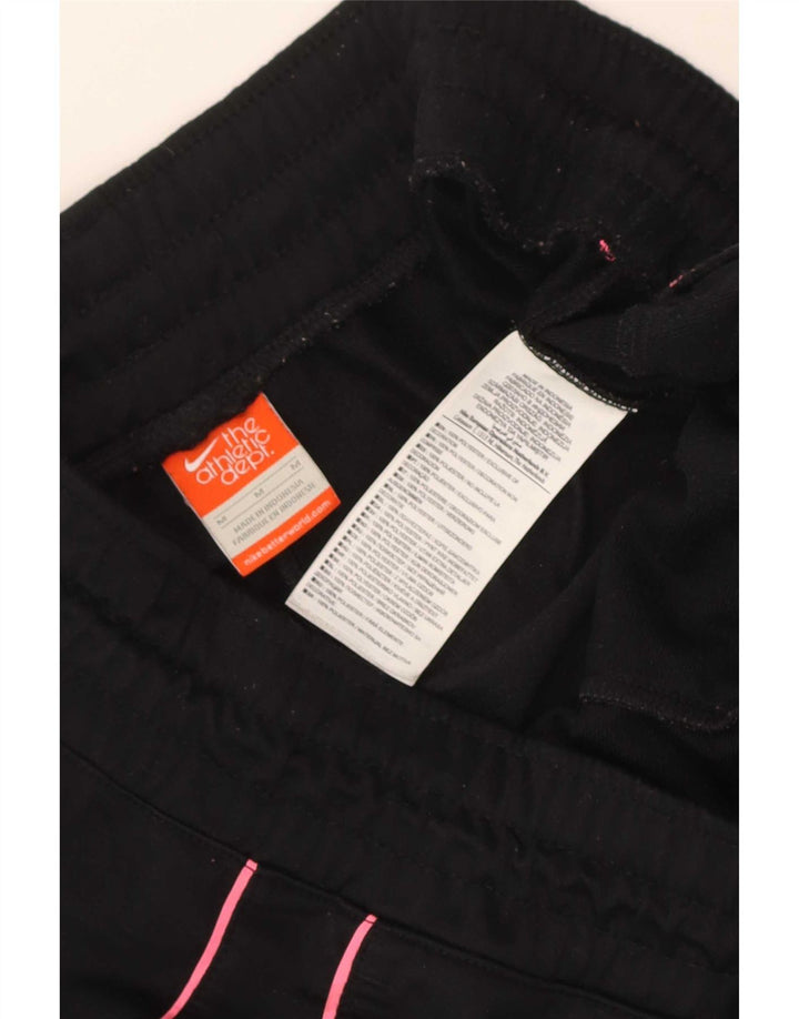 Pantaloni de trening Nike pentru femei UK 14 Poliester mediu negru
