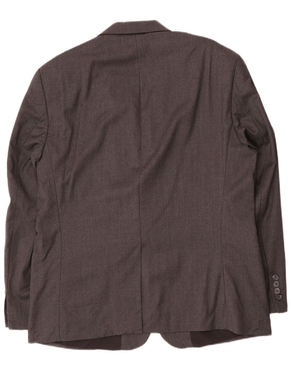 Jachetă pentru bărbați Ralph Lauren cu 2 nasturi, UK 38, gri mediu