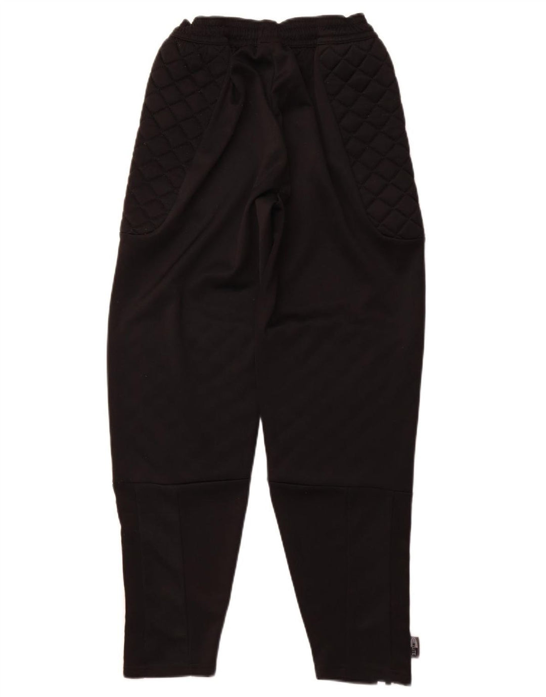 Pantaloni de trening grafic ADIDAS pentru bărbați, poliester mediu negru