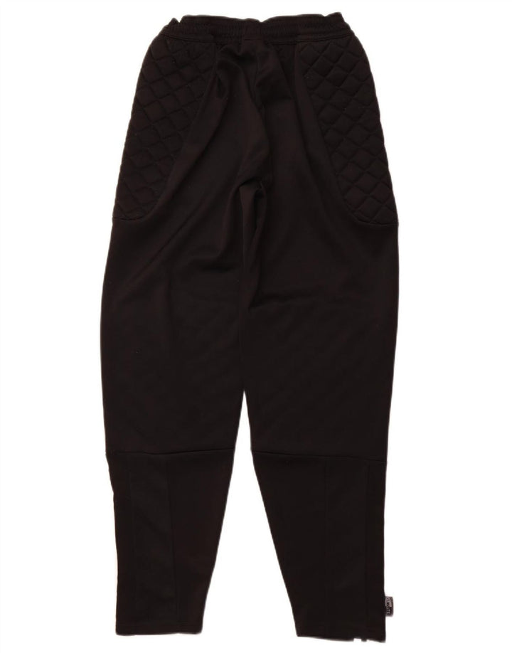 Pantaloni de trening grafic ADIDAS pentru bărbați, poliester mediu negru