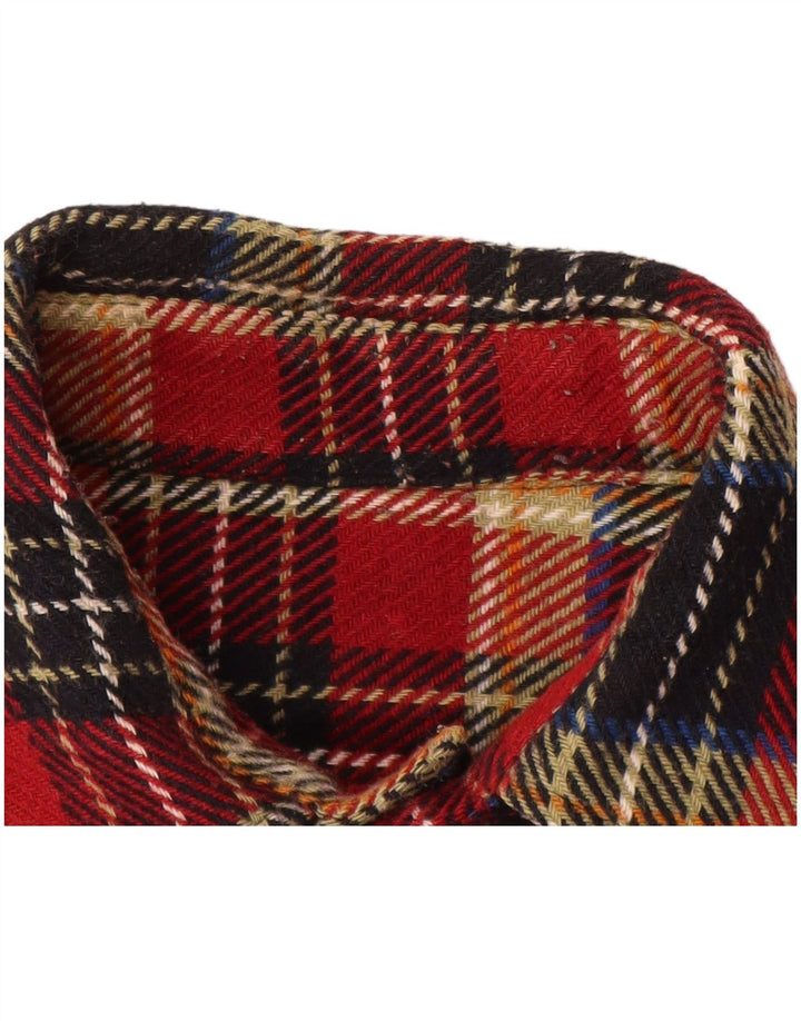 Cămașă de flanel pentru bărbați VINTAGE, XL, cu carouri multicolore