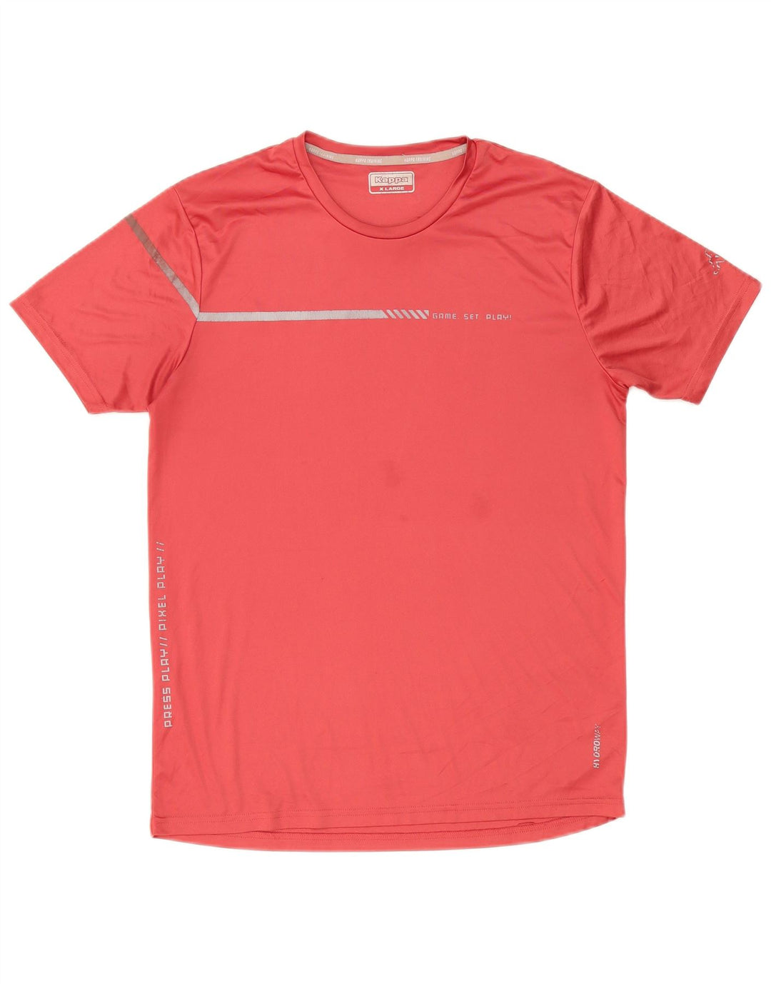 Tricou Bărbați Kappa Top XL Poliester Roșu