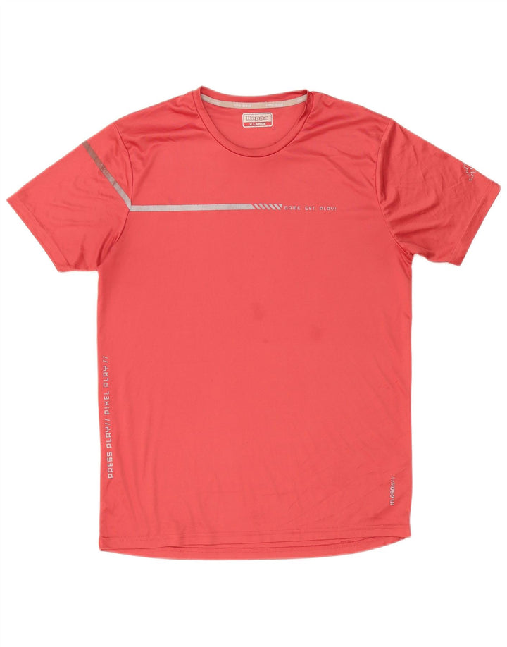 Tricou Bărbați Kappa Top XL Poliester Roșu