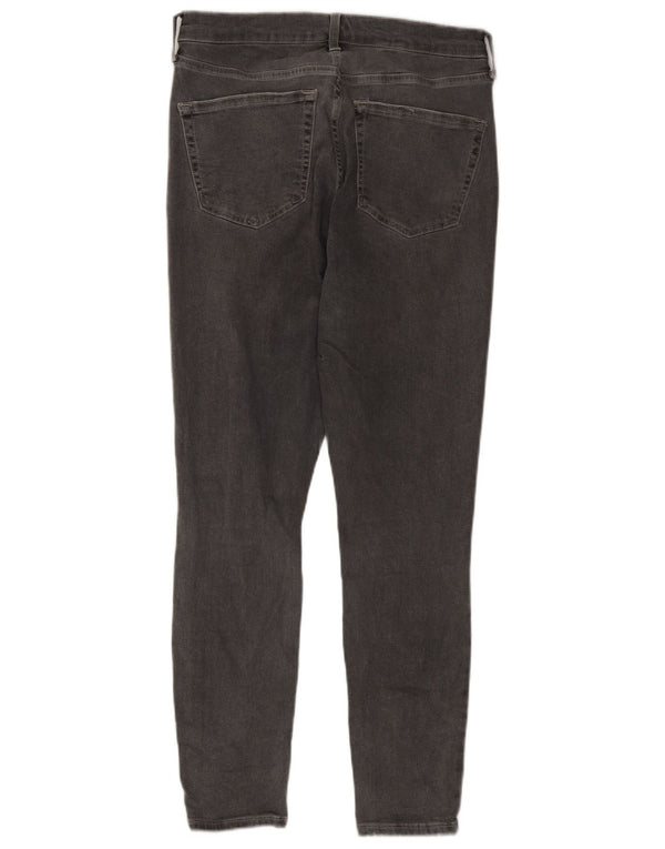 Blugi slim pentru femei Topshop L30 L26 bumbac gri