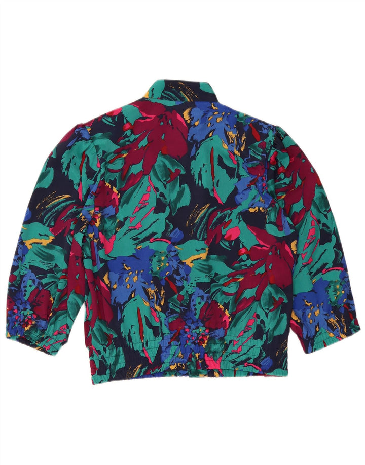 Bluză pentru femei COMMANDER cămașă crop EU 42 mare, multicoloră, florală