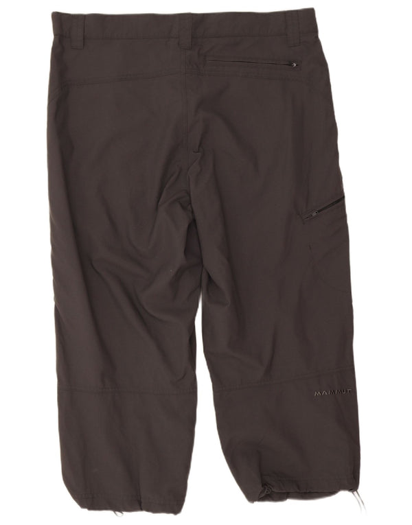 Pantaloni cargo pentru drumeții Capri pentru bărbați Mammut EU 50 Large W34 L21 Gri Nylon
