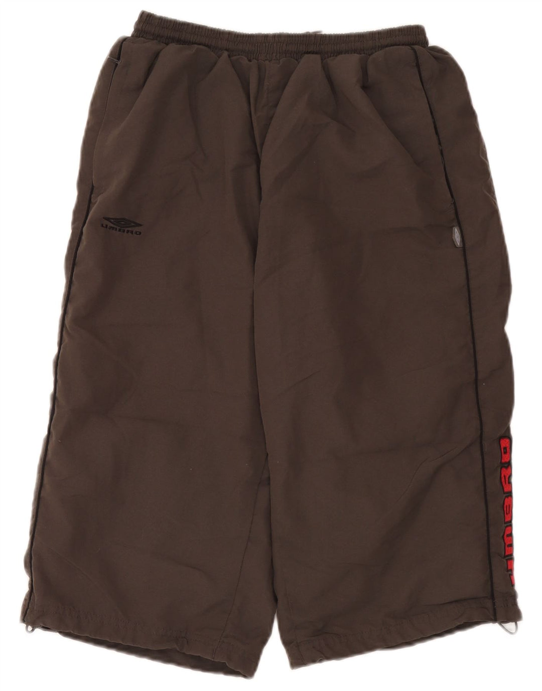 Pantaloni scurți sport Umbro pentru bărbați, cu grafică, poliester, gri
