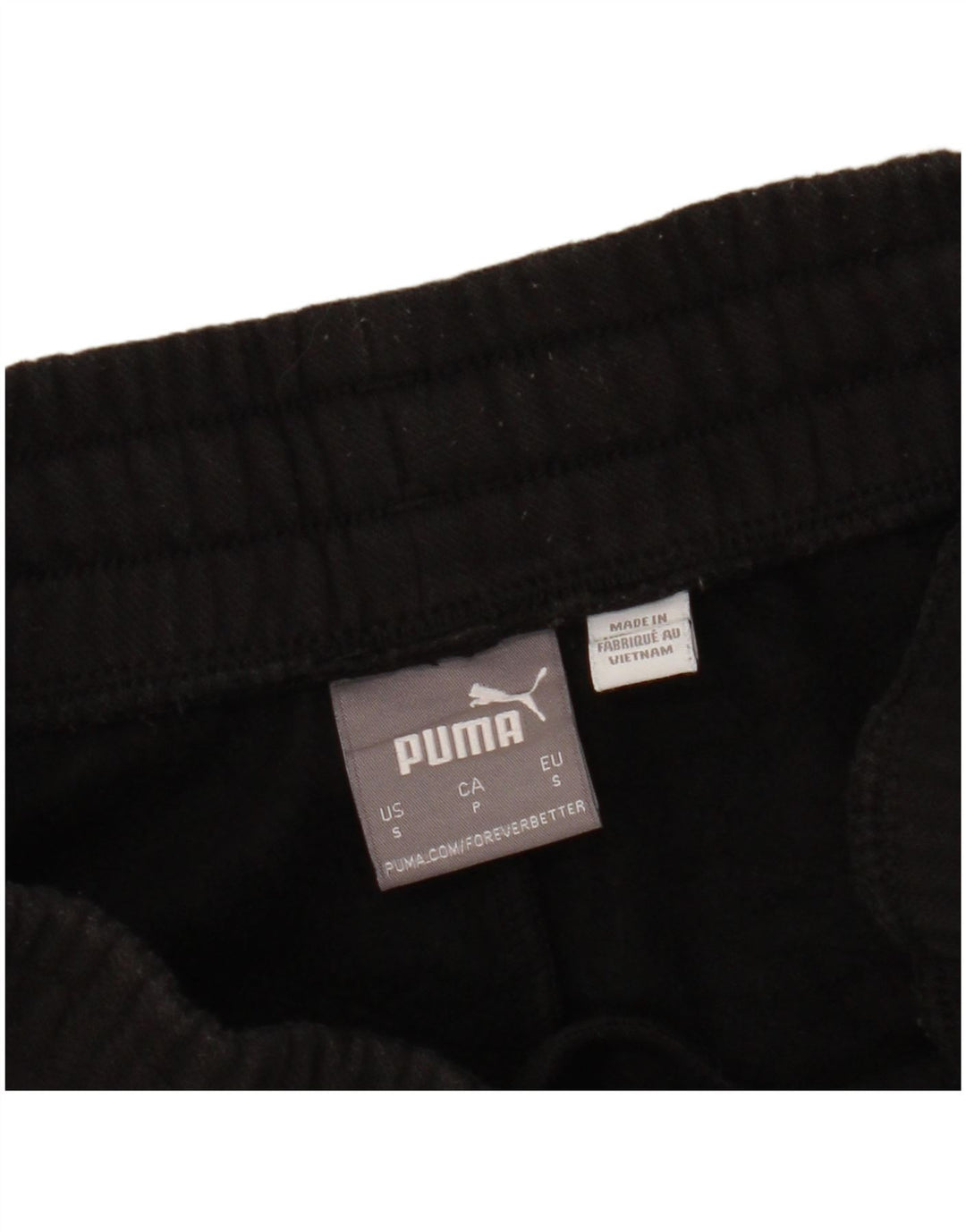 Pantaloni scurti sport grafic PUMA pentru bărbați, mici, negri