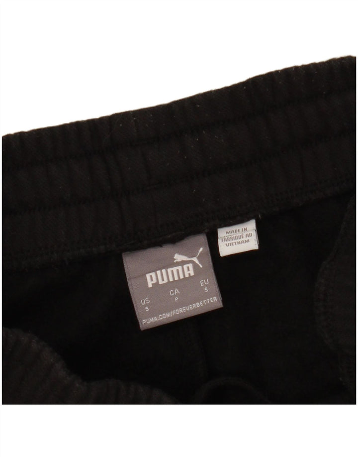 Pantaloni scurti sport grafic PUMA pentru bărbați, mici, negri