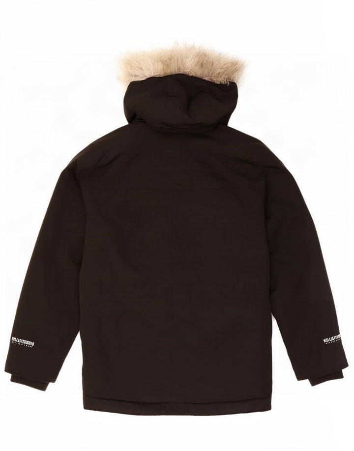 Jachetă de schi pentru bărbați Hollister UK 36 Poliester negru mic