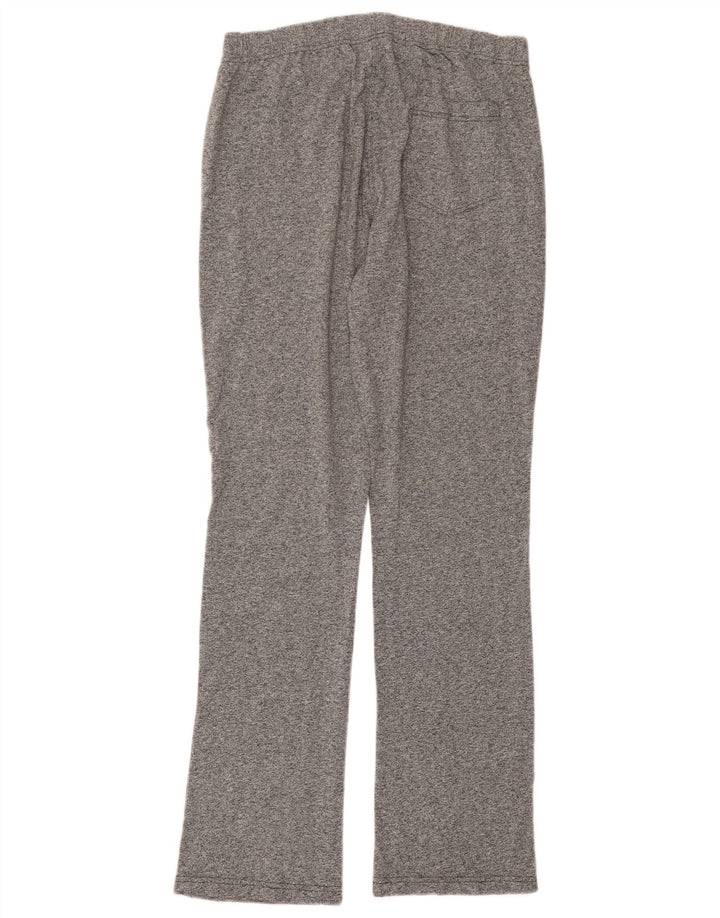 Pantaloni de trening Asics pentru bărbați, bumbac cu pete gri mari