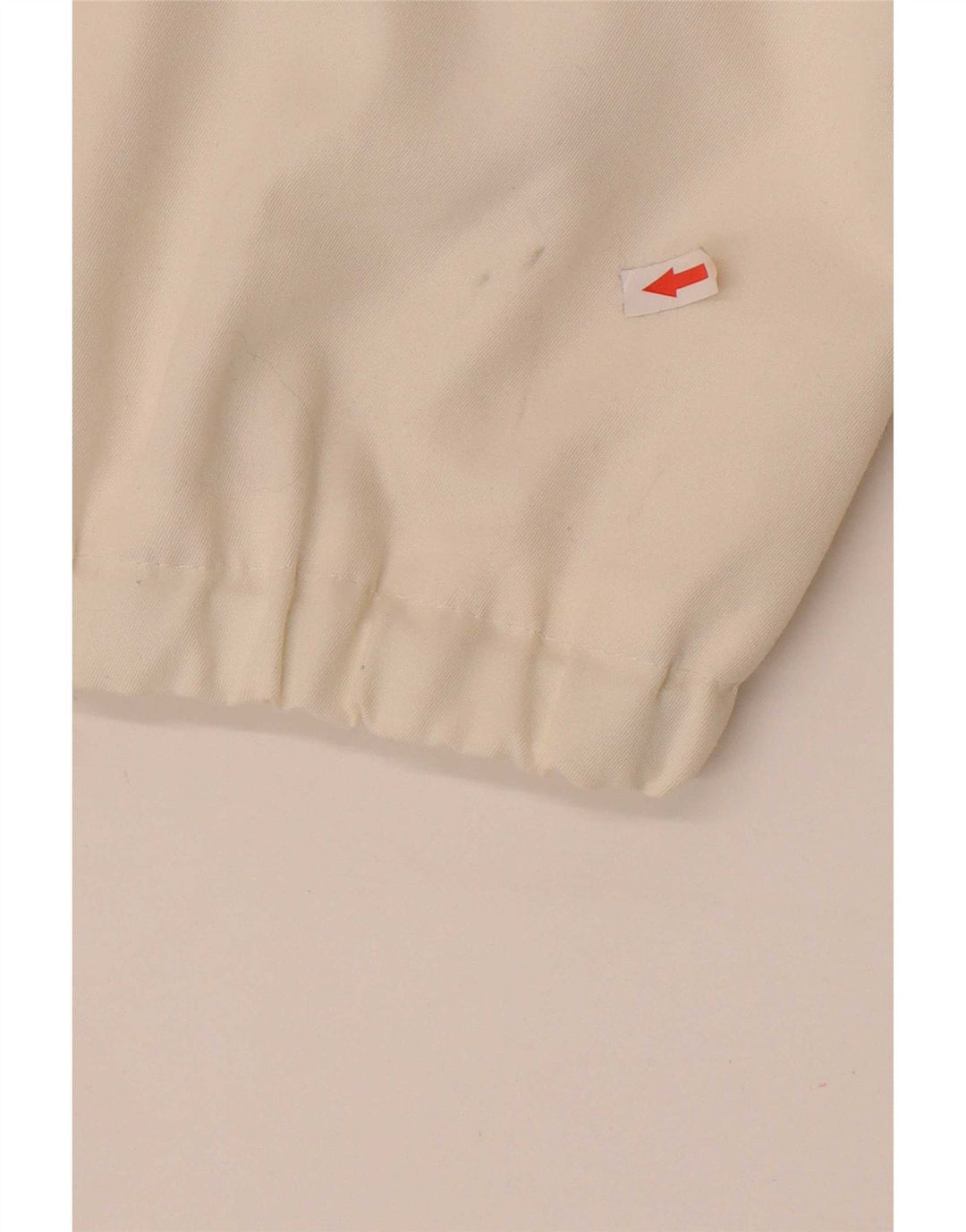 Bomber vintage pentru femei IT 46, mare, alb, din poliester