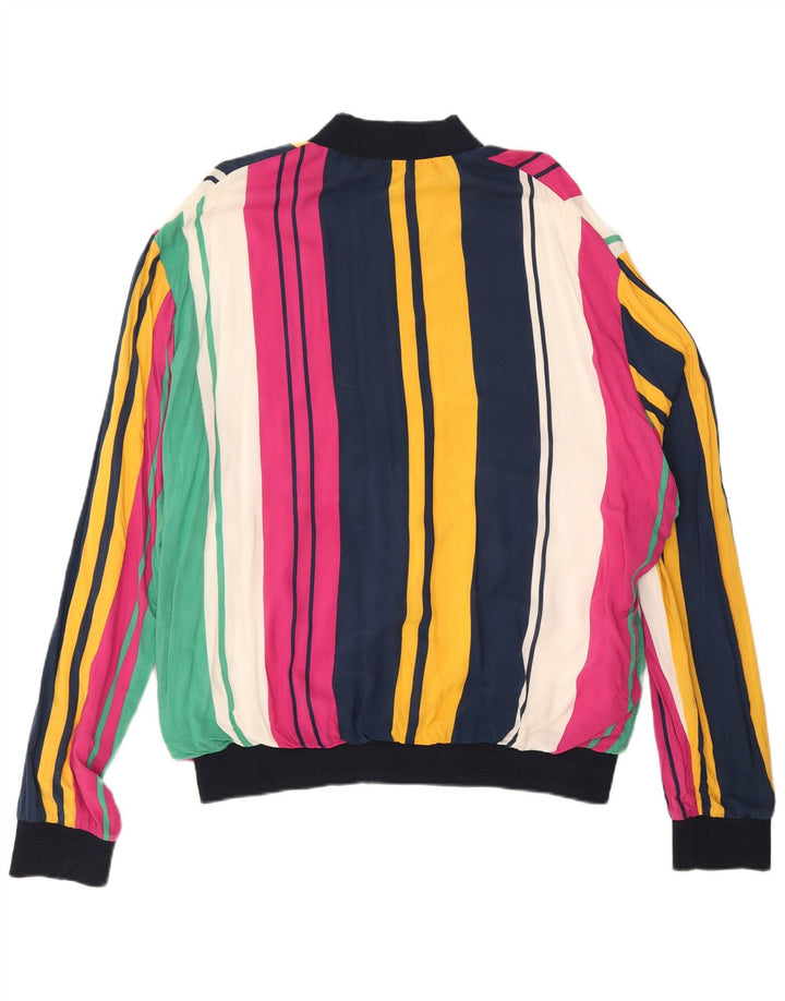 Bomber pentru bărbați Zara UK 42 XL, cu dungi multicolore