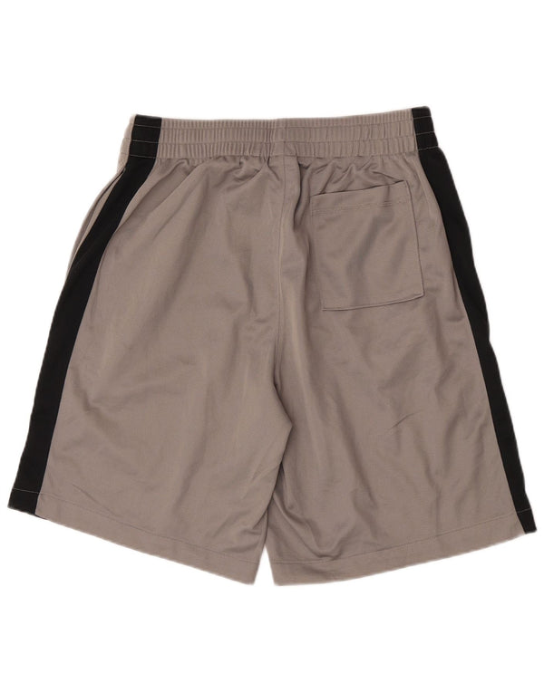 Pantaloni scurți sport Nike pentru bărbați, gri mediu, poliester
