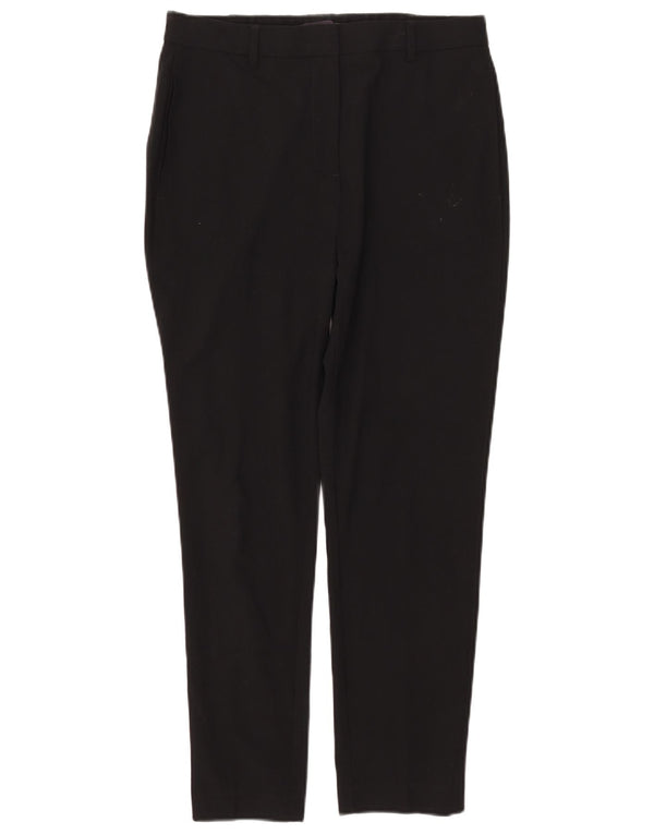 Pantaloni chino subțiri pentru femei Marks & Spencer UK 12 Medium W31 L26 Negru