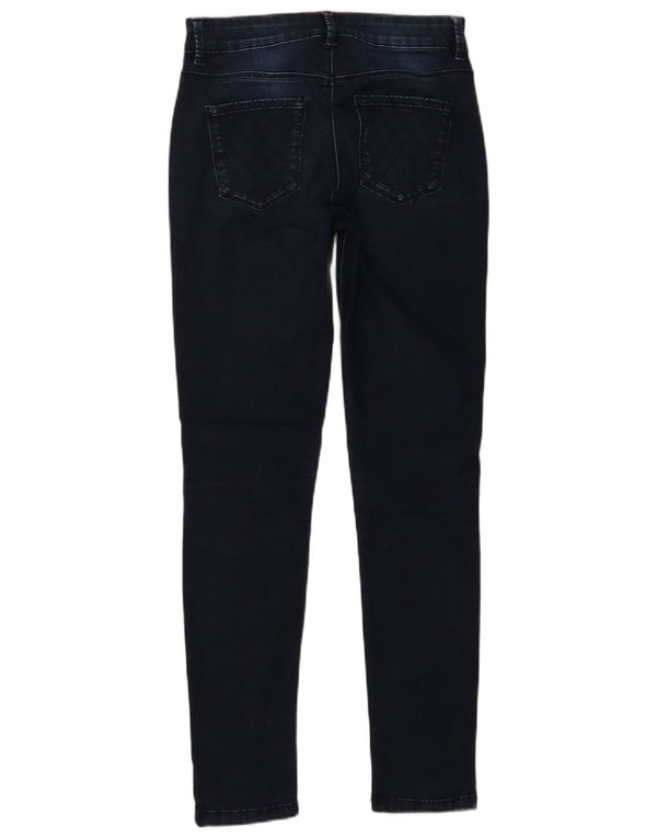 Blugi skinny pentru femei Oasis UK 10 Small W30 L30 Bumbac bleumarin