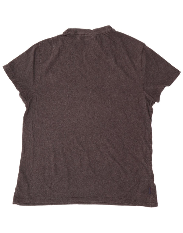 Tricou grafic pentru bărbați Superdry Top XL bumbac gri